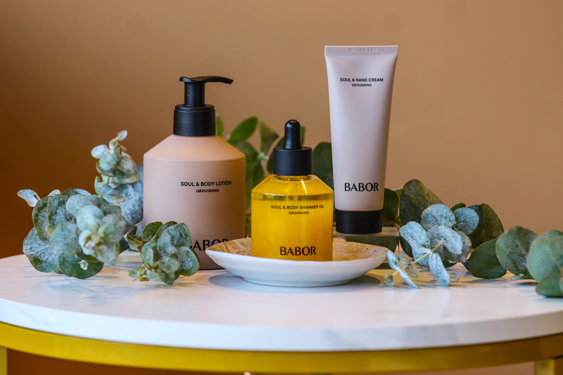 Fotografía de productos Babor realizada para Studio25
